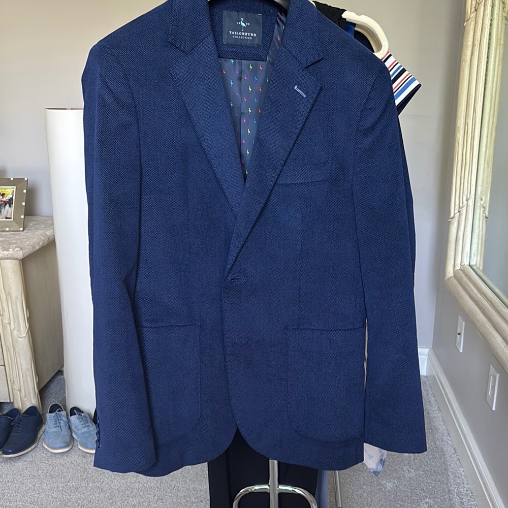 Lands' End Navy Blazer for Men